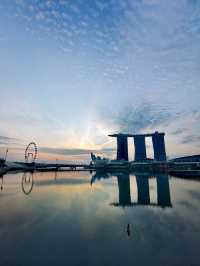 Best Sunrise spot in Singapore 