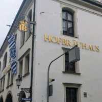 Iconic beer house in Bavaria 