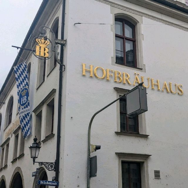Iconic beer house in Bavaria 