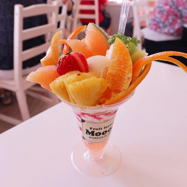門司港人氣水果甜品店