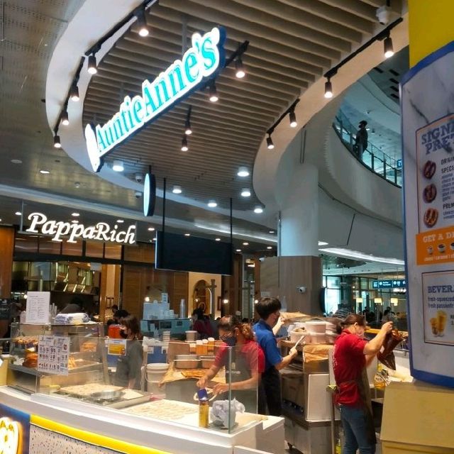 Auntie Anne's @ Waterway Point