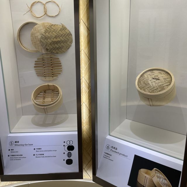 點心及蒸籠製作技藝展覽