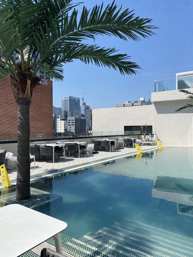 카페에서의 이색 바캉스, 부산 오프커스 ⛱