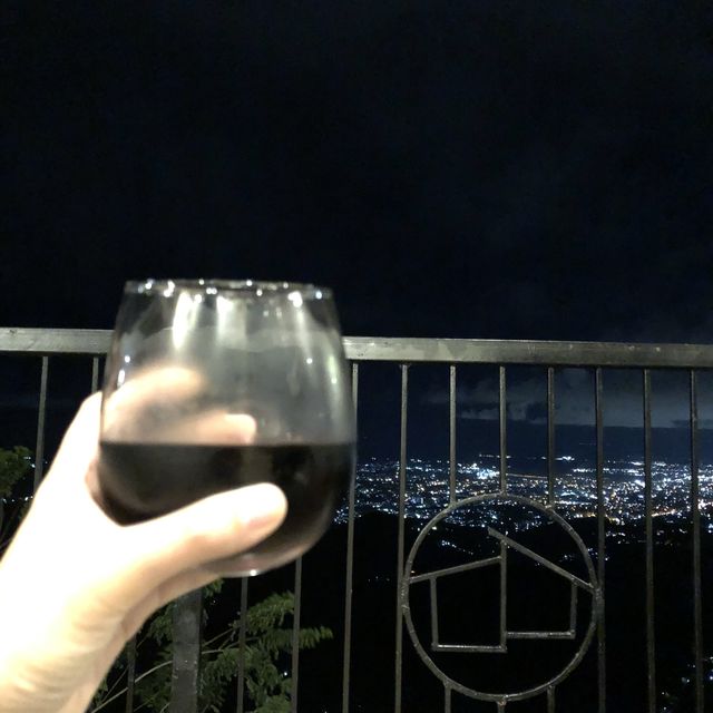 세부의 야경명소! Tops hill , 야경보면서 저녁식사를✨