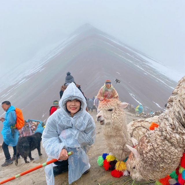 [페루] 고산병 제대로 경험한 무지개산 비니쿤카🏔