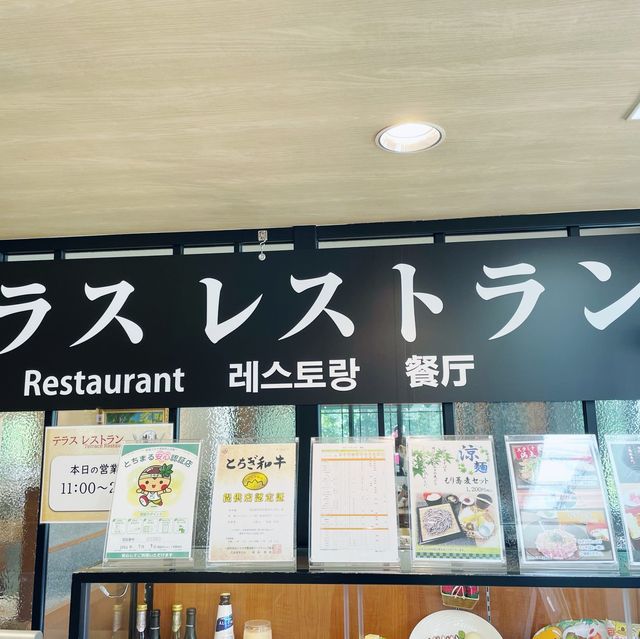 【栃木県】那須高原SA(上り)でランチを食す
