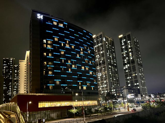 🇰🇷시티뷰가 예술인 곳~🏩