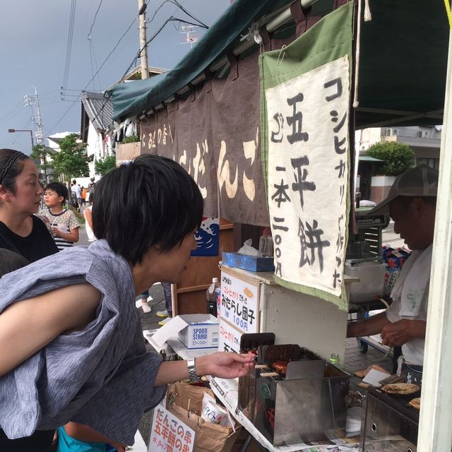 有名店シェシバタも出店！大人気のお祭り〜！