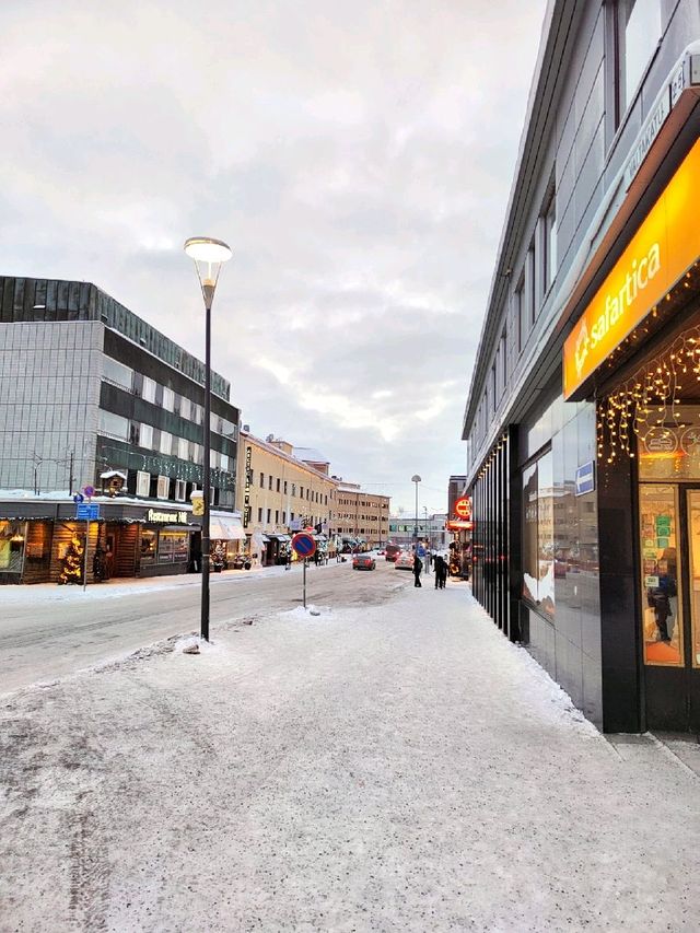 Snow & The City @ Rovaniemi Finland 