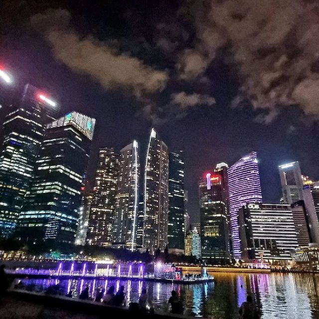 Majestic sight in Singapore