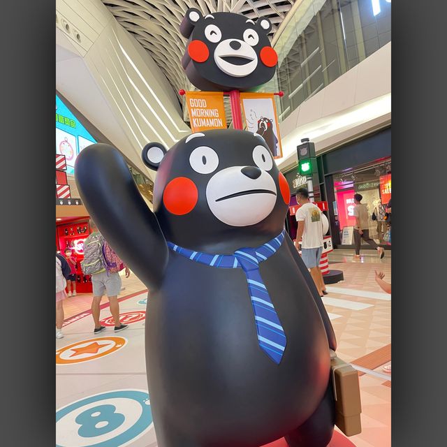 你同KUMAMON打卡未？