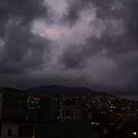 Cloudy night at Ambon Manise 