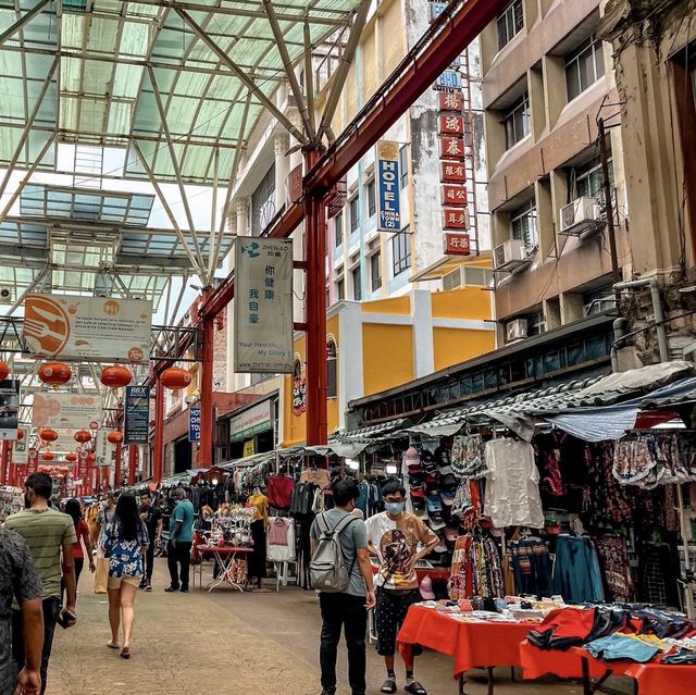 Experiencing at Chinatown in klcc