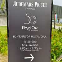 AP 50 Years of Royal Oak 特展！