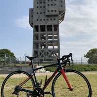 自転車で巡る福岡