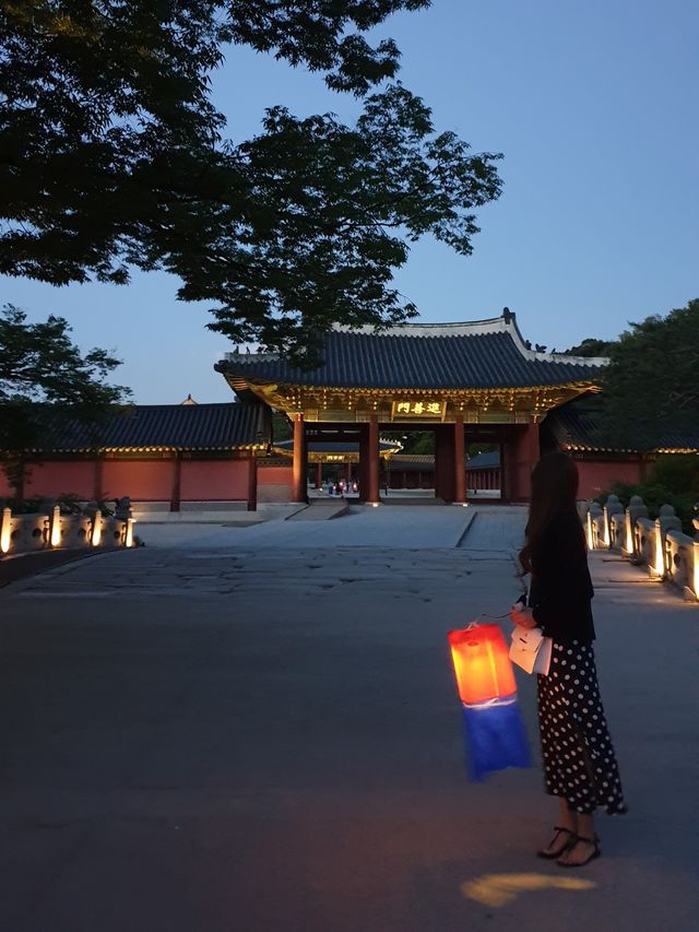 서울 한옥 데이트 :: 창덕궁 달빛기행🌙
