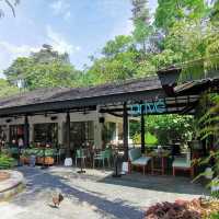 Great Coffee at Privé Botanic Gardens 