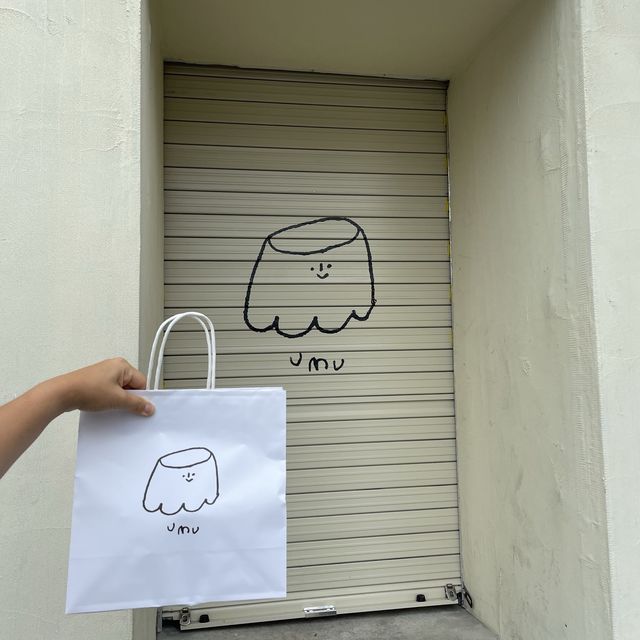 제주 인기 먹거리 _ 우무 카페의 우무 푸딩👍