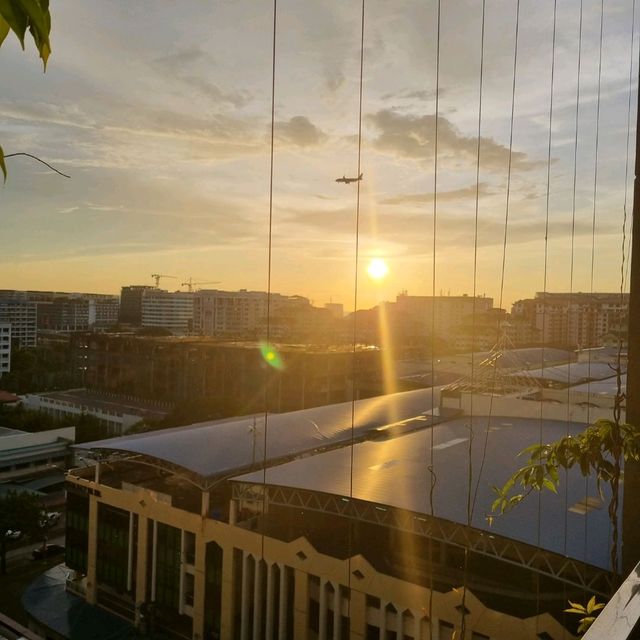 Executive Club Lounge @ Hilton Kota Kinabalu