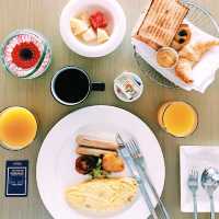 BREAKFAST EXPERIENCE @HILTON KOTA KINABALU