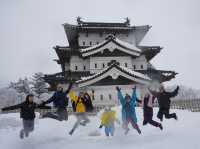 弘前城｜日本東北大阪城