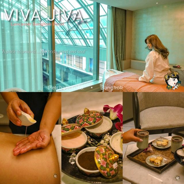 มานวดผ่อนคลาย ที่ Viva Jiva Spa