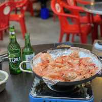 야외 노포 분위기의 맛집, 둔산동 이모네포차