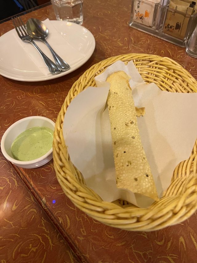 油麻地名廚主理印度菜
