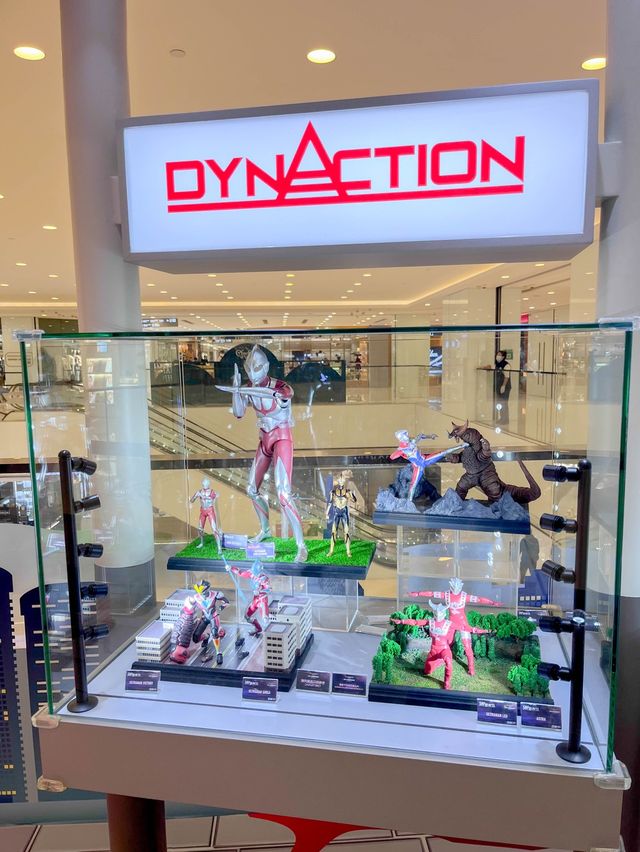 【LCX x Tamashii Nations 超人展覽】