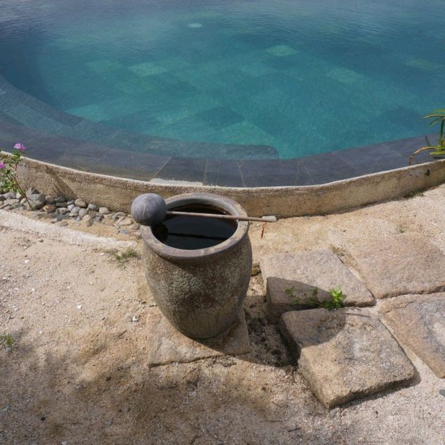 🏝나트랑 몰디브 느낌 리조트-수영장편