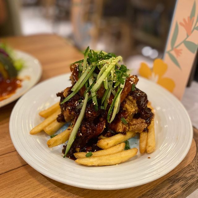 ✨時代廣場特色韓國料理✨