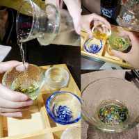 清酒配串燒，超正配搭
