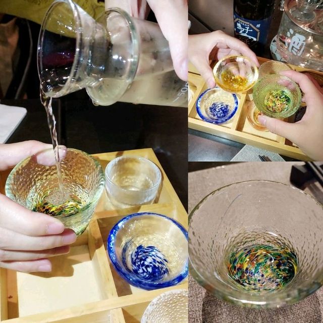 清酒配串燒，超正配搭
