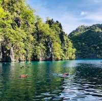 Kayangan Lake in Coron Palawan