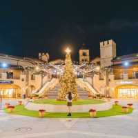 🎄대형트리와 사람없이 사진찍을 수 있는 부산스팟! [부산, 신세계프리미엄아울렛]