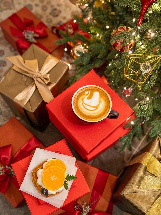 인천 대형 카페 크리스마스 트리명소, 지금이곳🎄