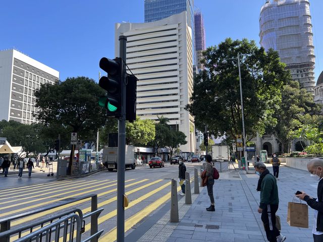 Central District Hong Kong