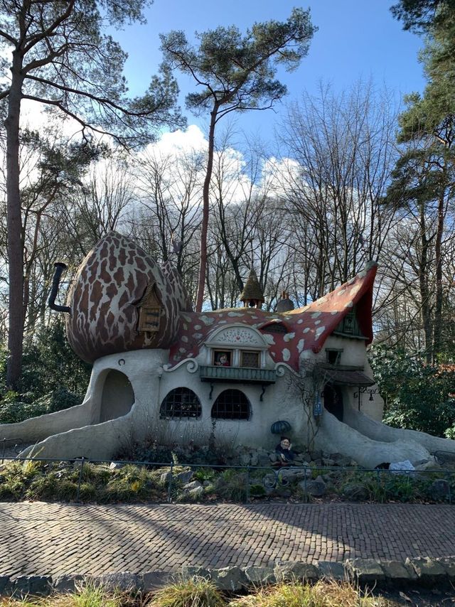 Efteling, world of wonders, The Netherlands 