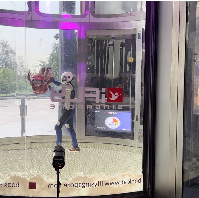 Features Of iFly Sentosa