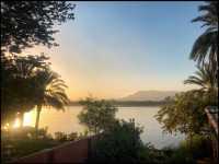 Felucca ride on the Nile River 