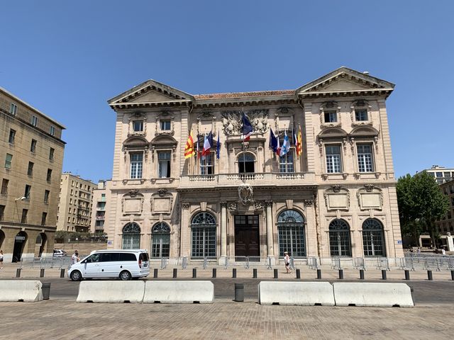 The port city of Marseille, France 🇫🇷 