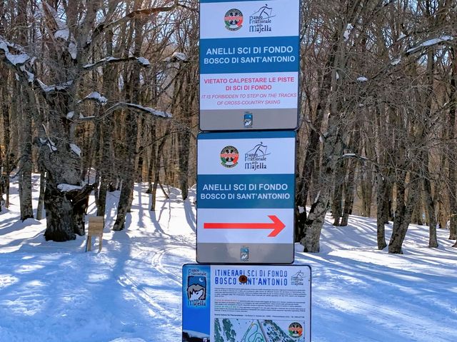 Good Food and Snow in Pescocostanzo 🇮🇹 