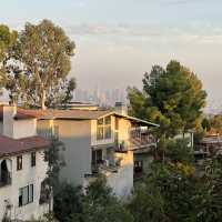 Breathtaking views under the Hollywood sign