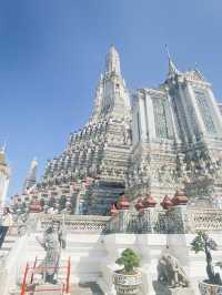 ทำบุญ ไหว้พระ | วัดอรุณราชวราราม | กรุงเทพมหานคร