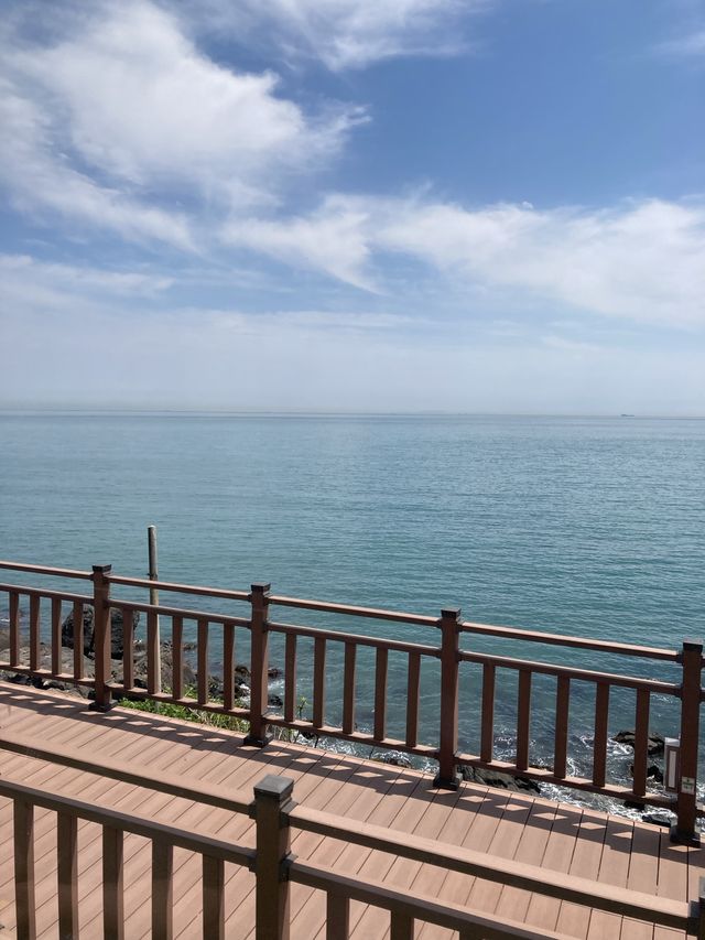 부산 바다가 보이는 해변열차