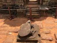 Banteay Srei - Shiva Temple in Cambodia