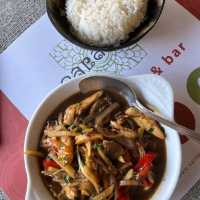 Paradox - best Thai and Chinese food in Oia