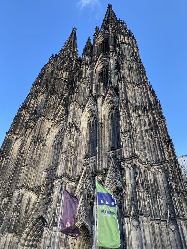 德國🇩🇪科隆大教堂登頂攻略