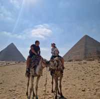 A dream come true - Pyramids and camel ride