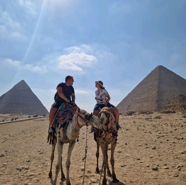 A dream come true - Pyramids and camel ride